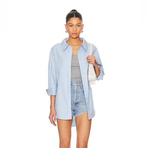 NWT AGOLDE Mila Short in Hazard - Picture 4 of 4